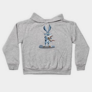 Easter’s coming Kids Hoodie